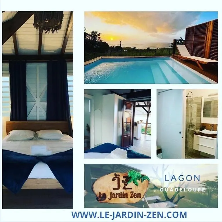 Holiday home Le Jardin Zen Villa Bouillante