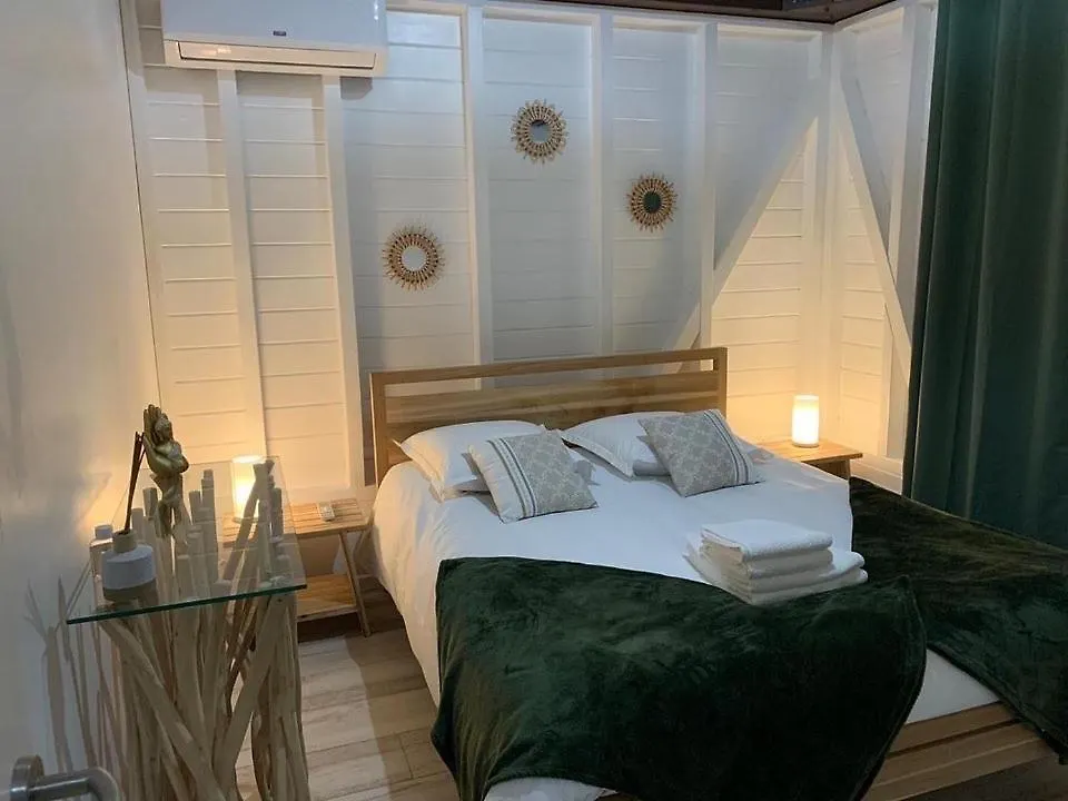 Semesterbostad Le Jardin Zen Villa Bouillante Guadeloupe