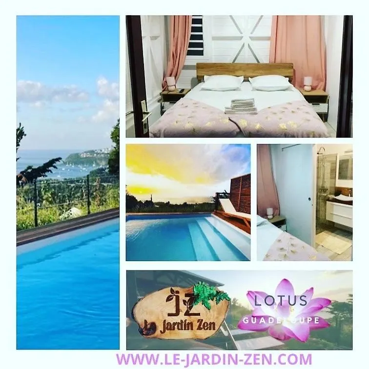 Holiday home Le Jardin Zen Villa Bouillante Guadeloupe