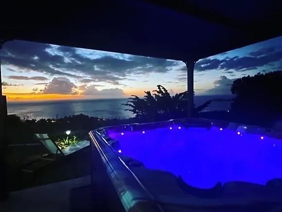 Le Jardin Zen Villa Bouillante 0*,