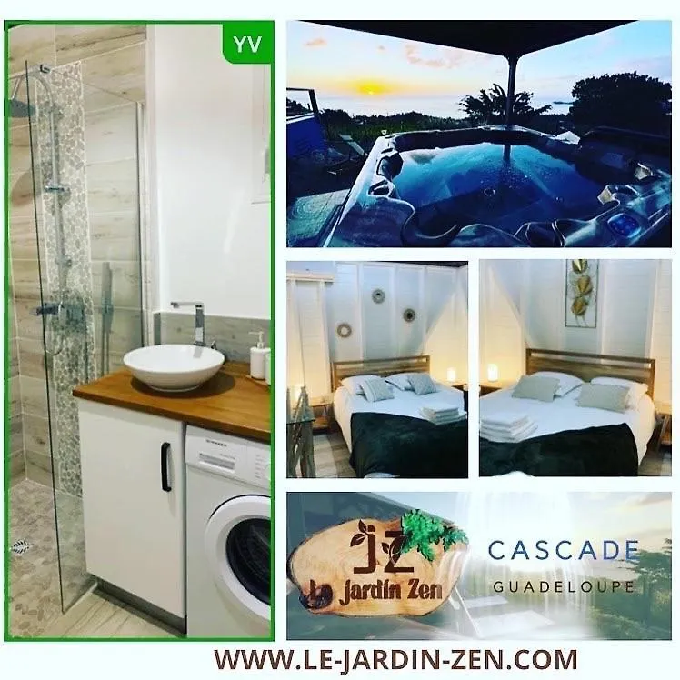 Le Jardin Zen Villa Bouillante Guadeloupe