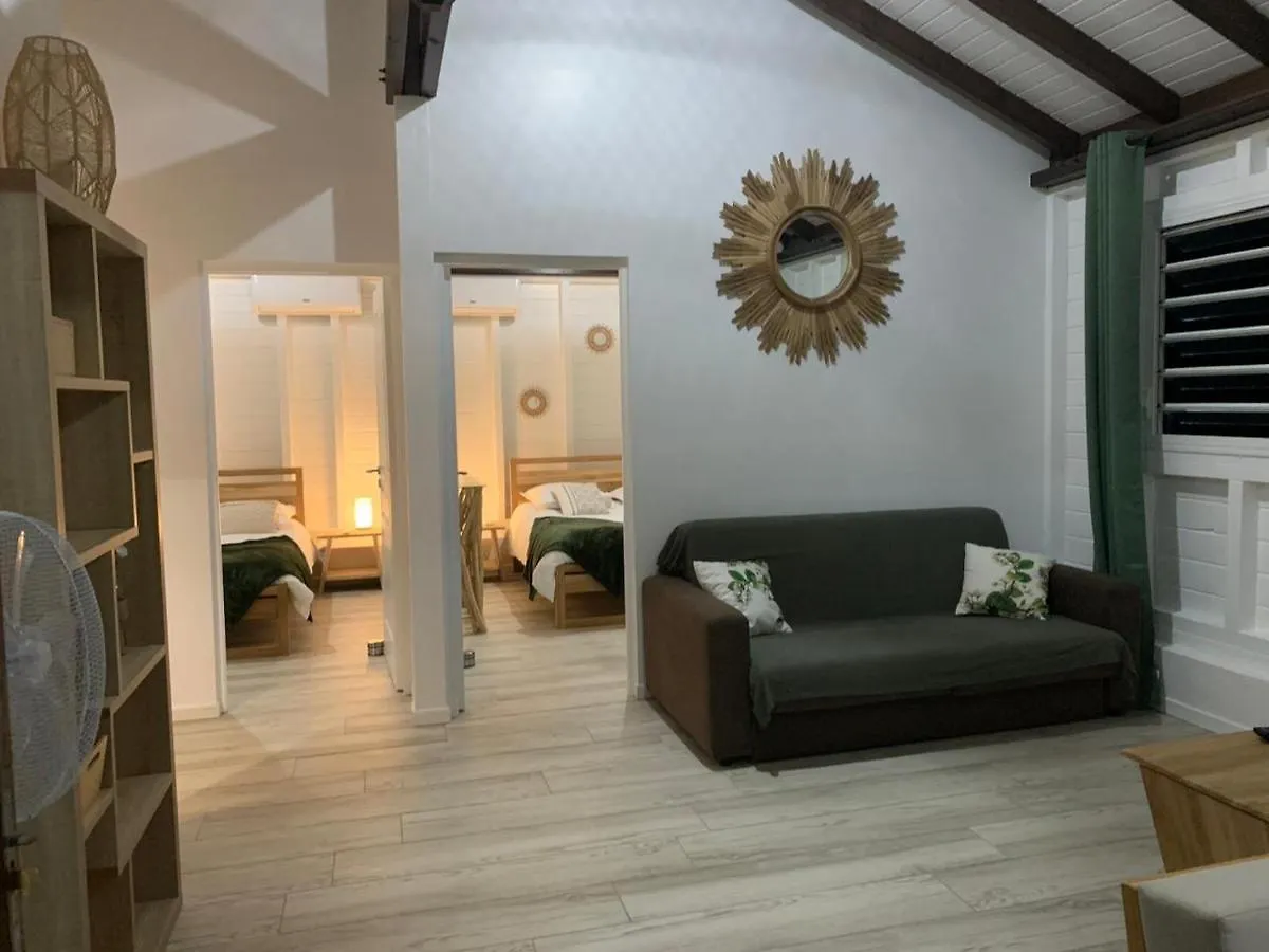 Le Jardin Zen Villa Bouillante Guadeloupe