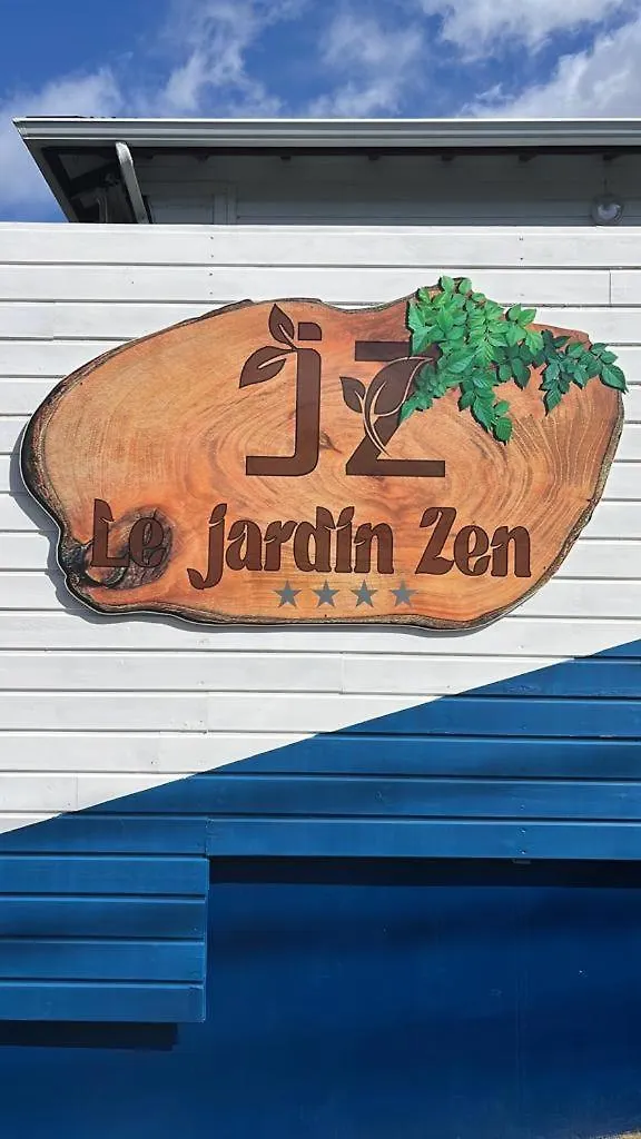 Holiday home Le Jardin Zen Villa Bouillante