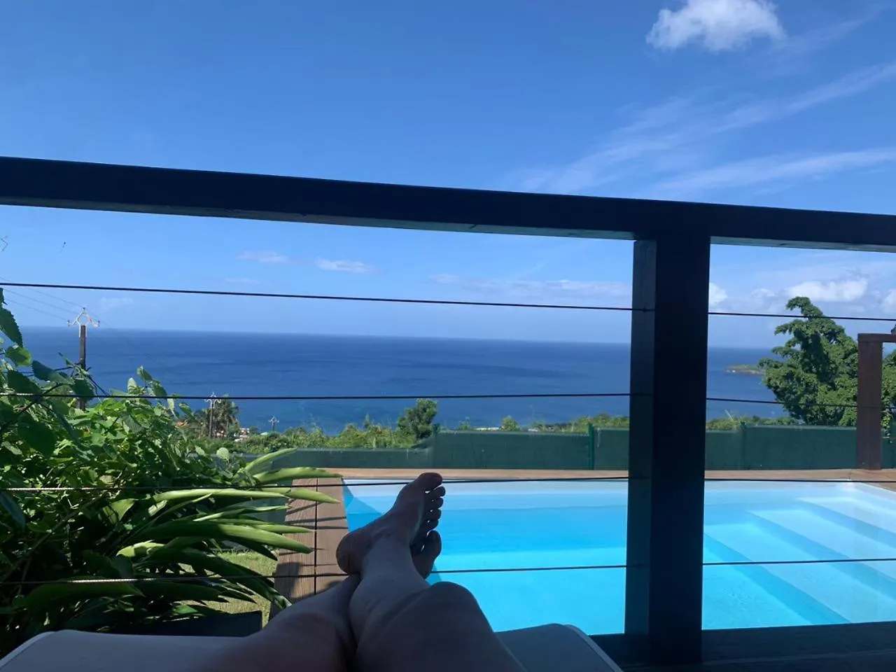 Holiday home Le Jardin Zen Villa Bouillante