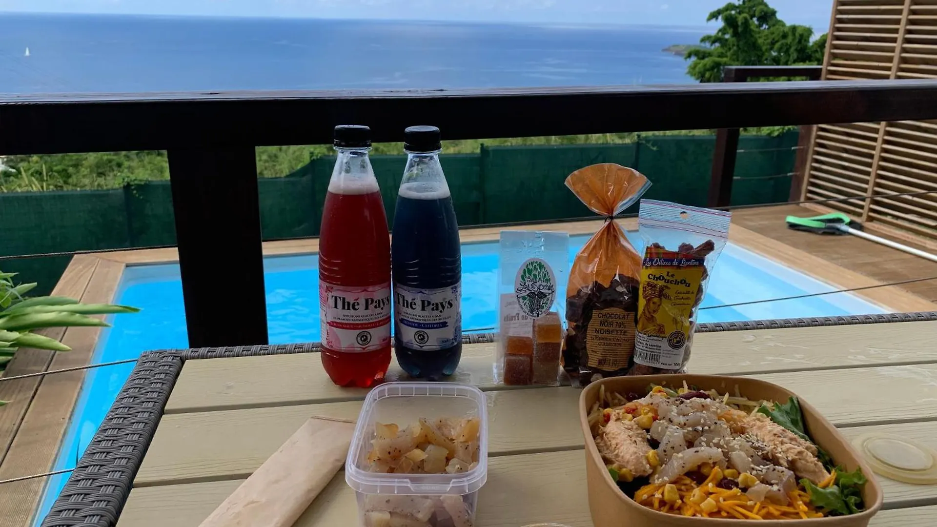 Le Jardin Zen Villa Bouillante Guadeloupe