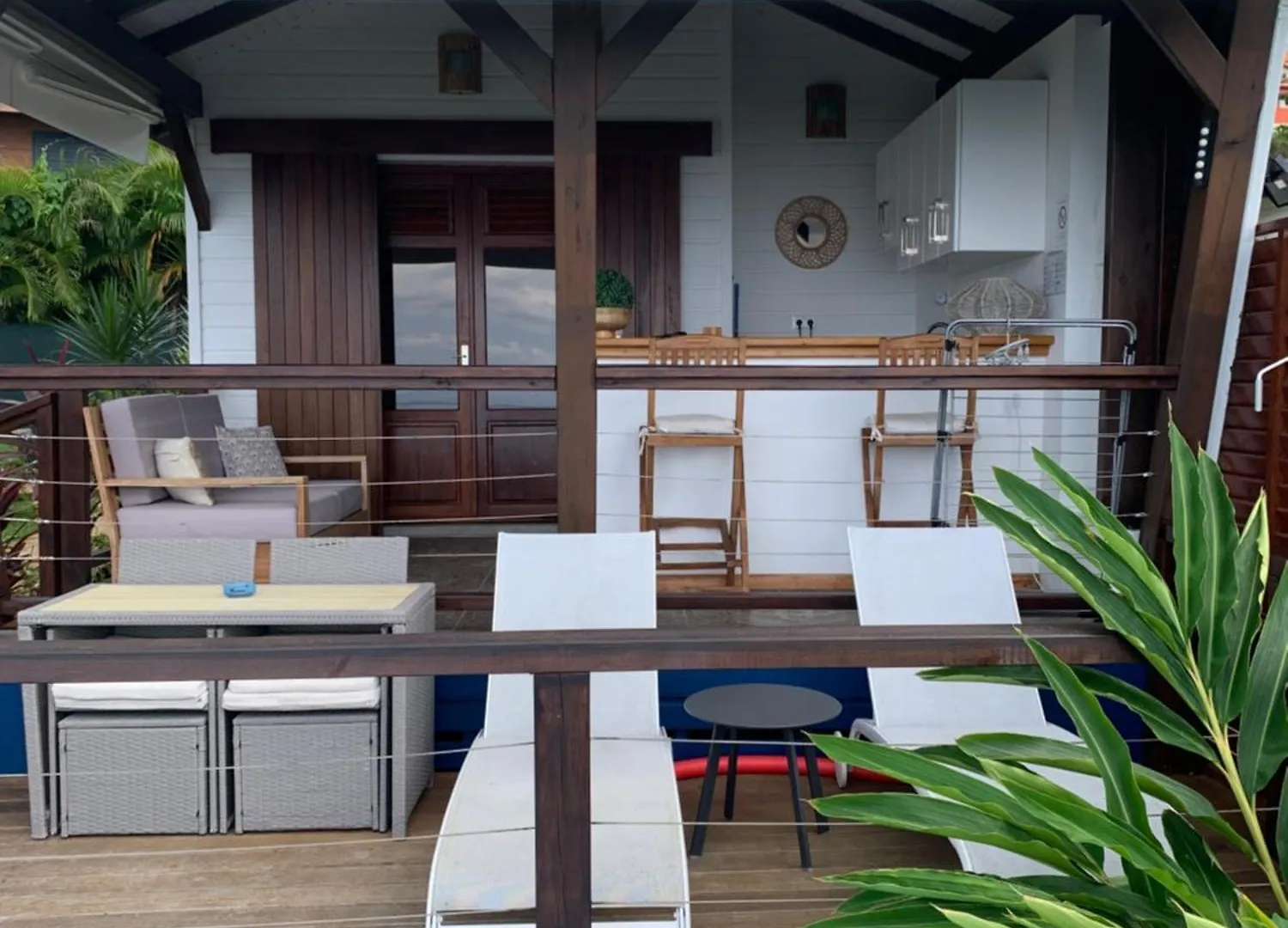 Holiday home Le Jardin Zen Villa Bouillante