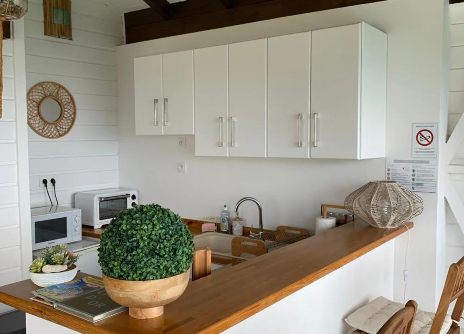 Le Jardin Zen Villa Bouillante