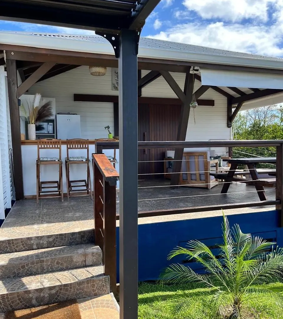 Holiday home Le Jardin Zen Villa Bouillante