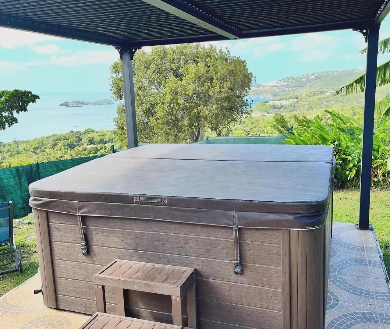 Le Jardin Zen Villa Bouillante 0*,
