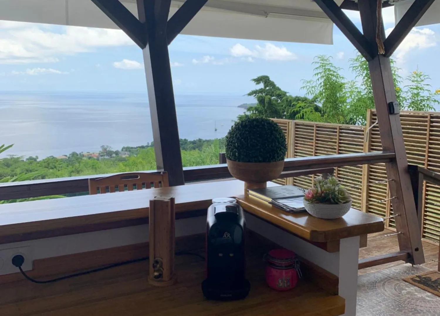 Le Jardin Zen Villa Bouillante