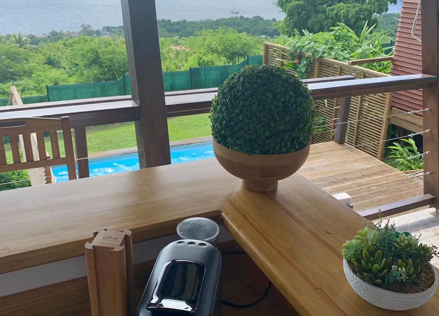 Le Jardin Zen Villa Bouillante