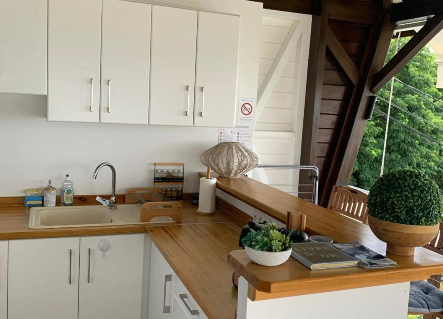 Le Jardin Zen Villa Bouillante 0*,