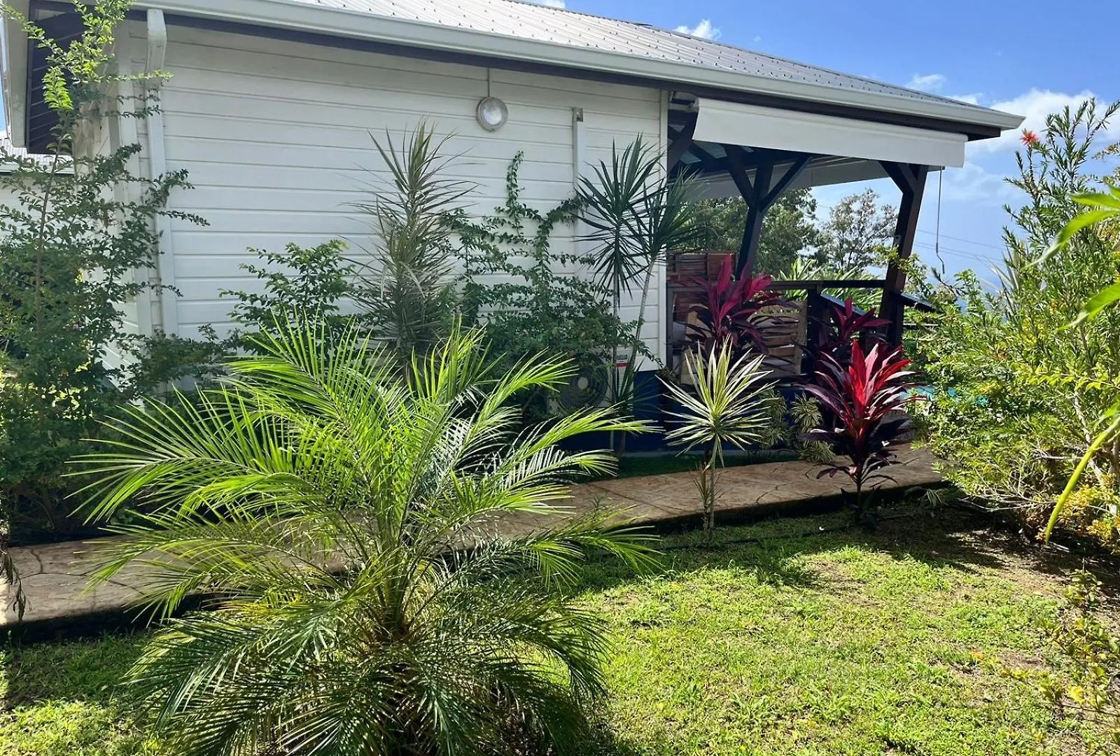 Villa Le Jardin Zen à Bouillante