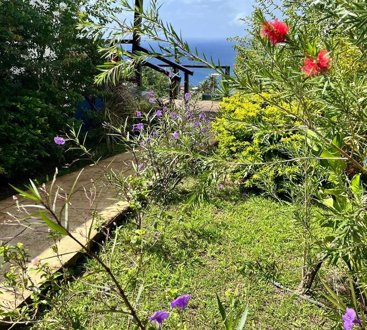 Villa Le Jardin Zen à Bouillante Guadeloupe